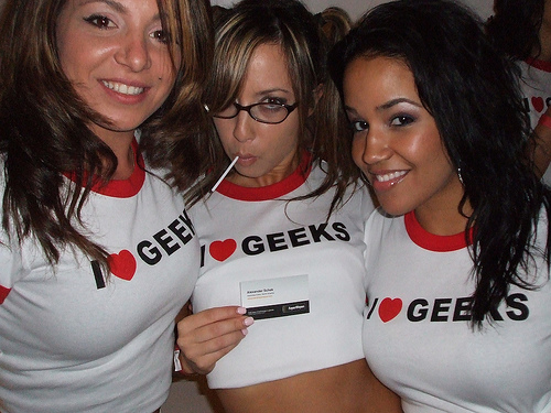 Chicas Geek